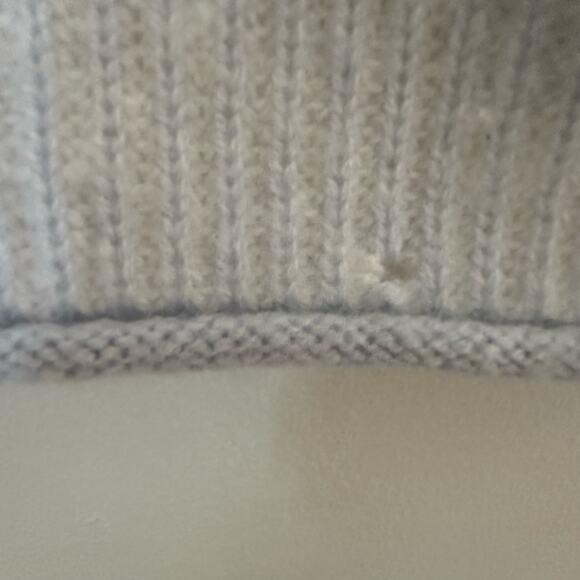 Club Monaco Cashmere Jacquard V-Neck Sweater XS - Picture 14 of 14